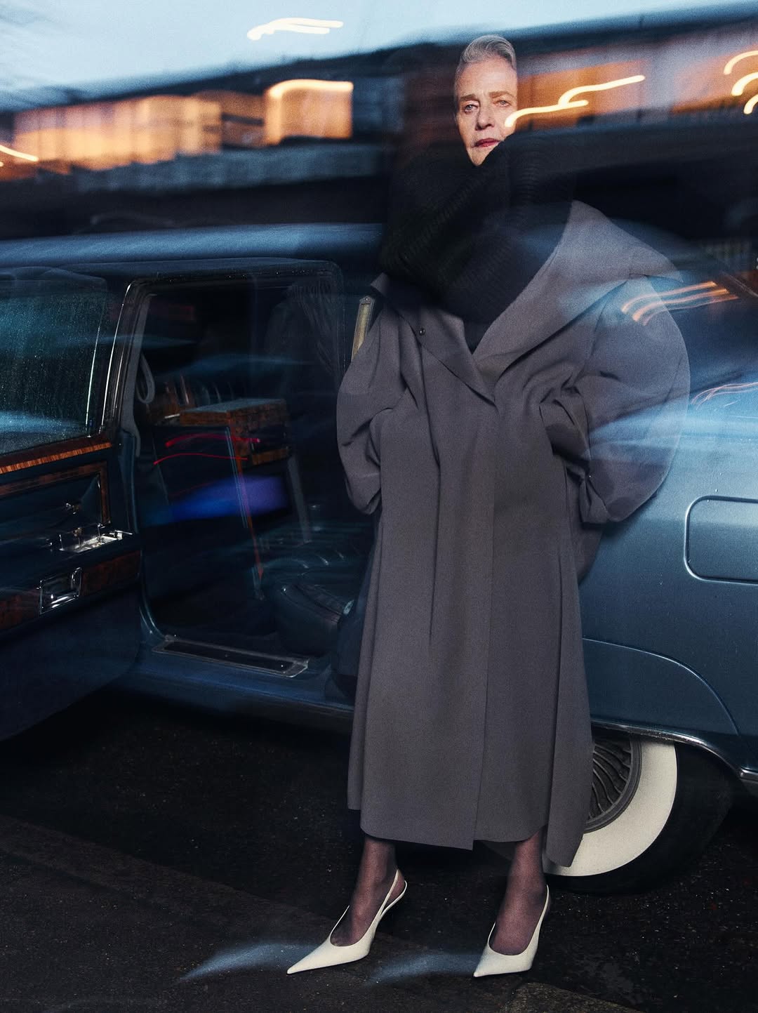 Mark Kean X British Vogue