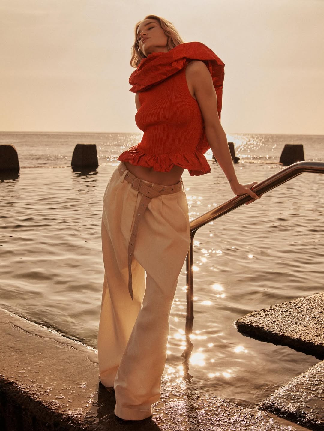 Lachlan Bailey X Vogue Australia