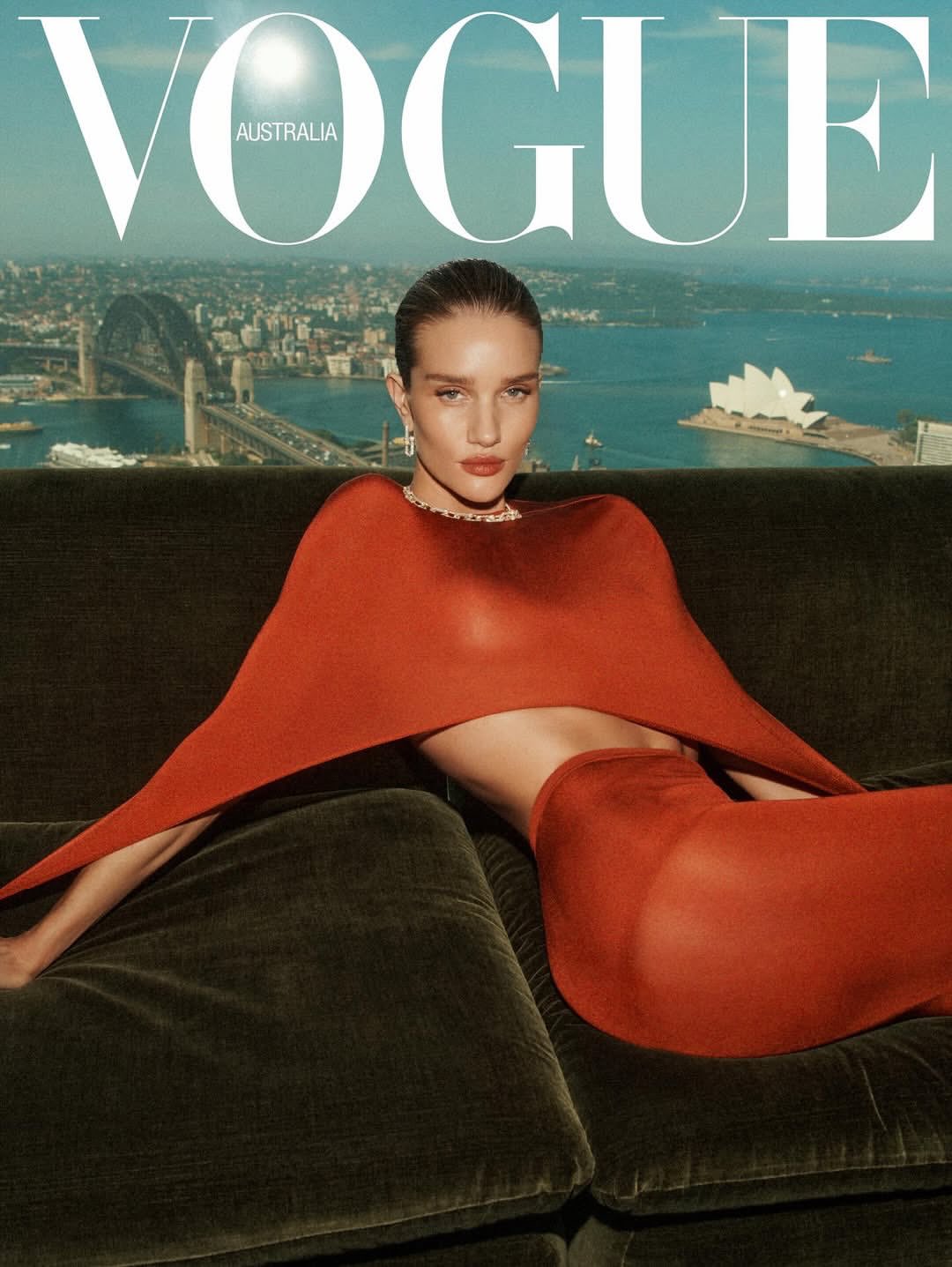 Lachlan Bailey X Vogue Australia