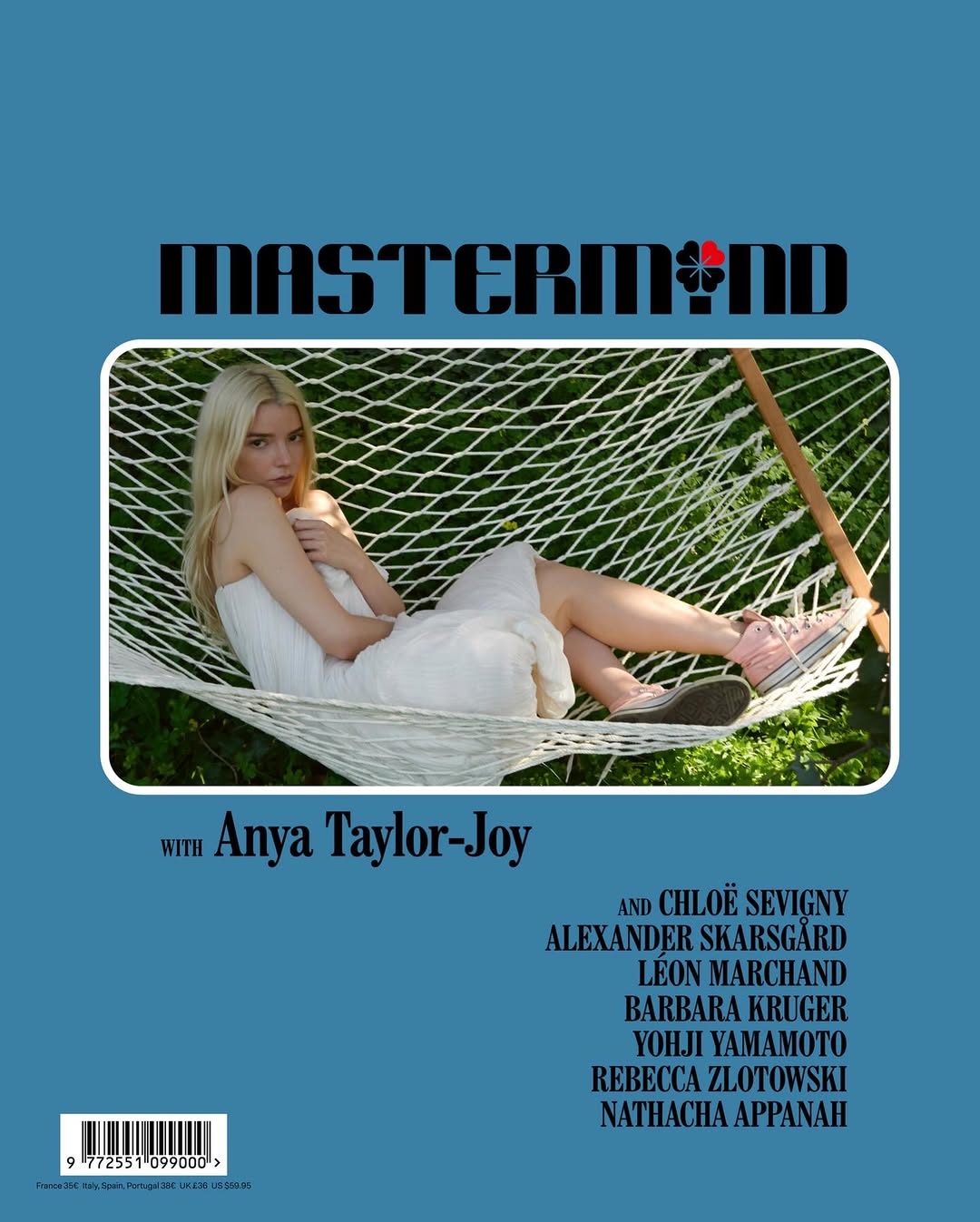 Theo Wenner X Anya Taylor-Joy for Mastermind Magazine Apr. 26