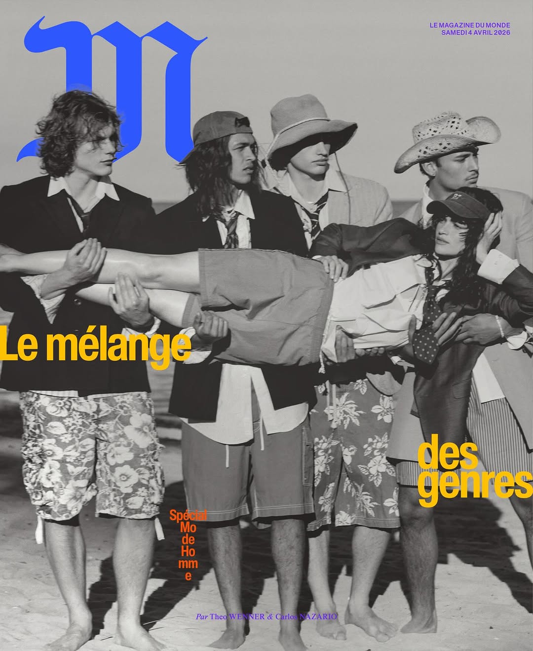 Theo Wenner X M Le Monde Apr. 26
