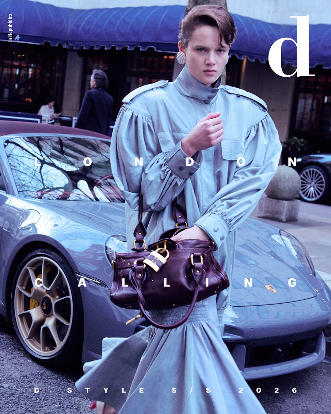 Oliver Hadlee Pearch X D la Repubblica