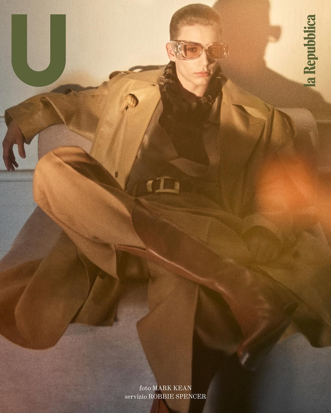 Mark Kean X U la Repubblica