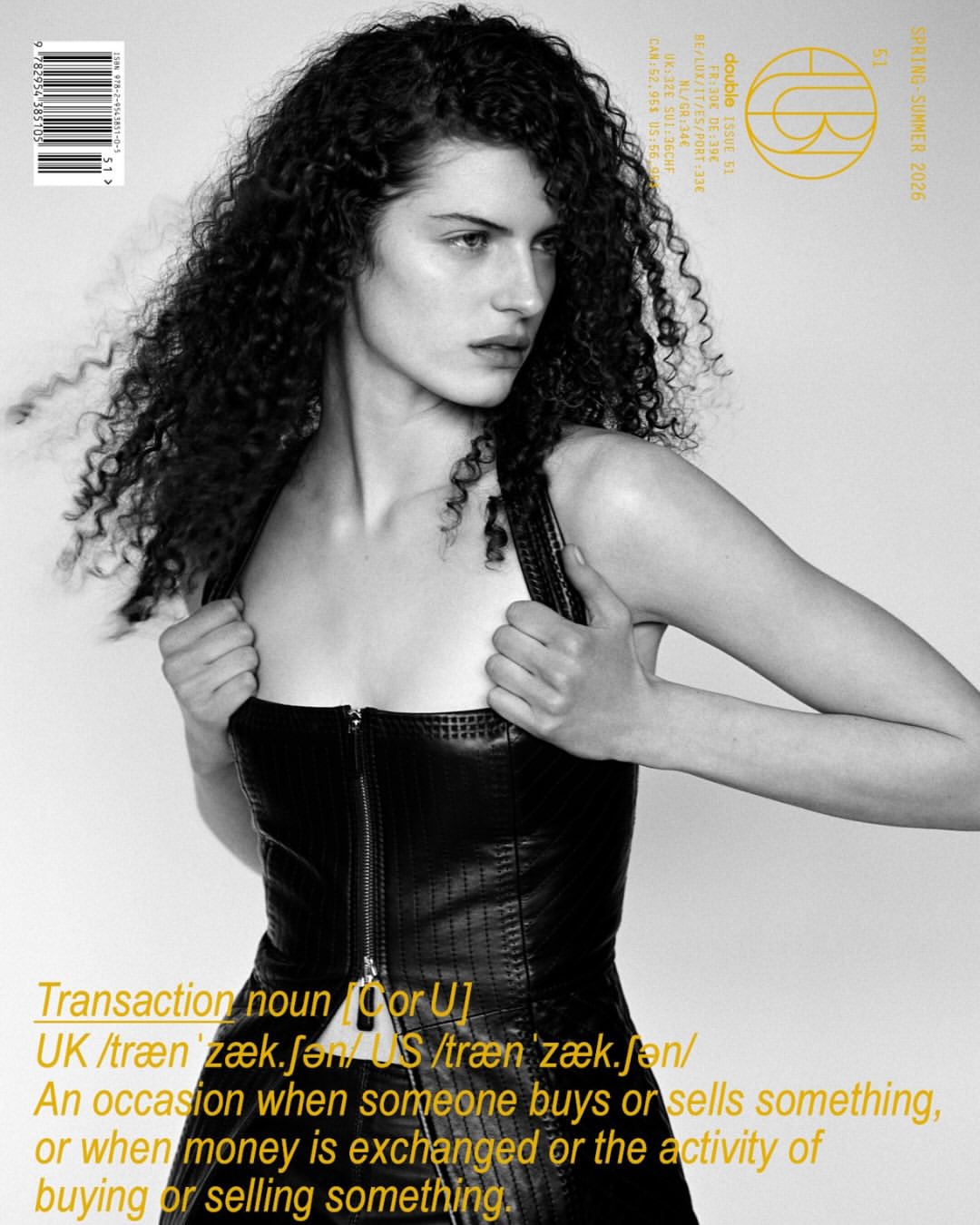 Alasdair McLellan X Double Magazine