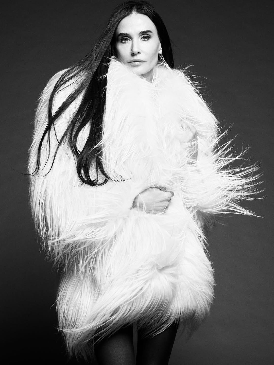 Mario  Sorrenti X Demi Moore for V Magazine May. 26