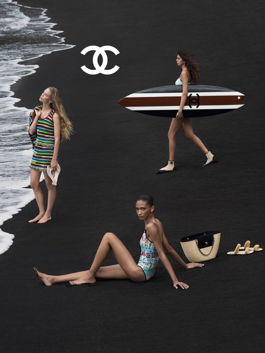 Julien Martinez Leclerc X Chanel