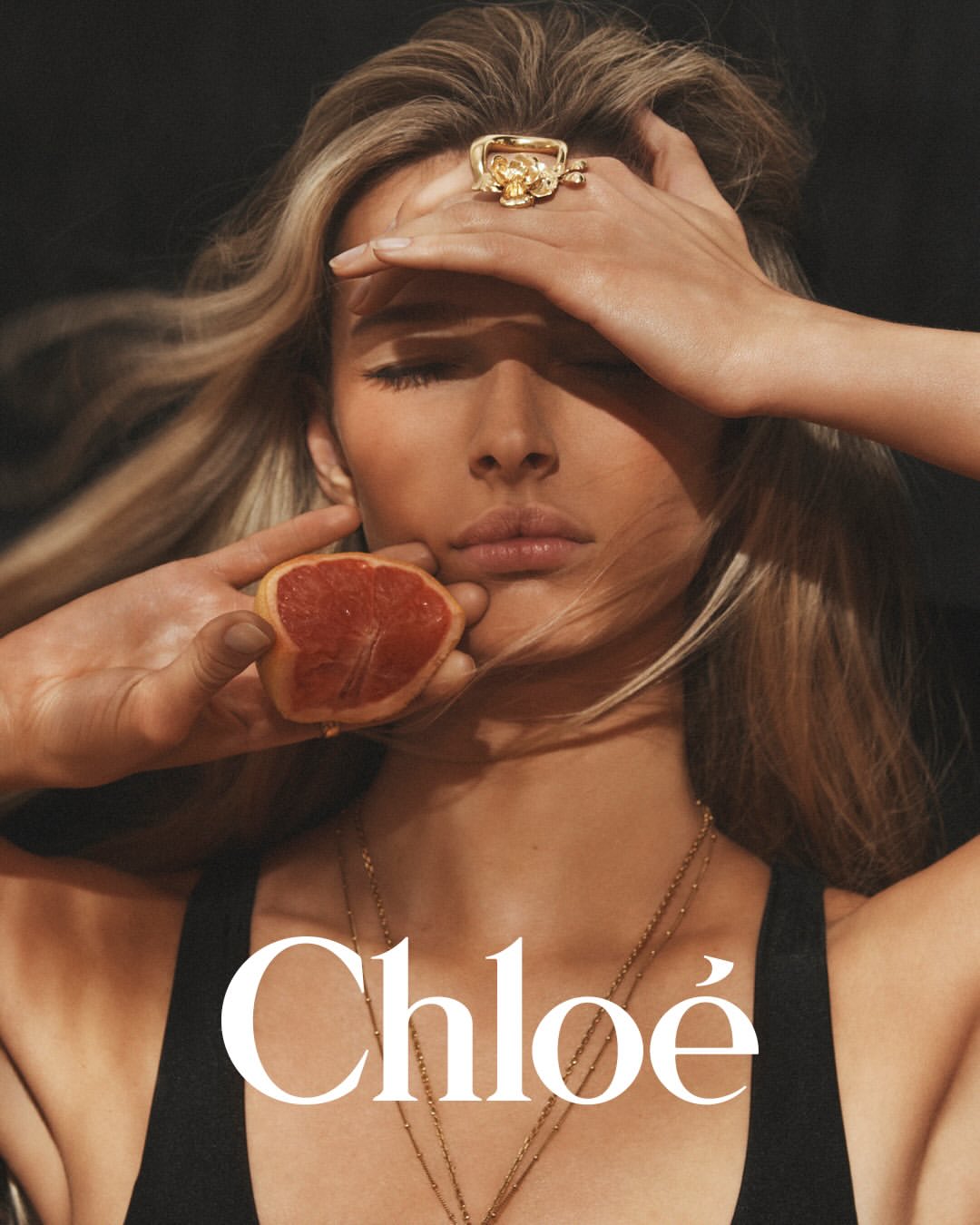 David Sims X Apple Martin for Chloé May. 26