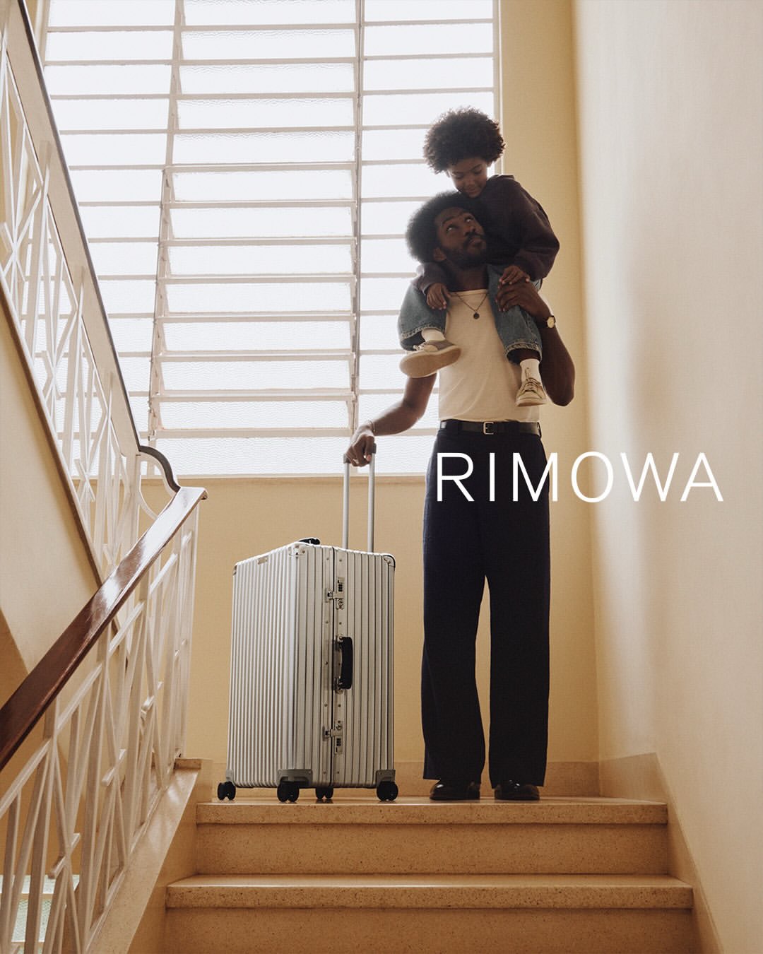 Tyler Mitchell X Rimowa