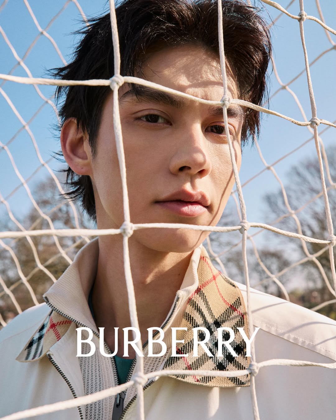 Mario  Sorrenti X Burberry