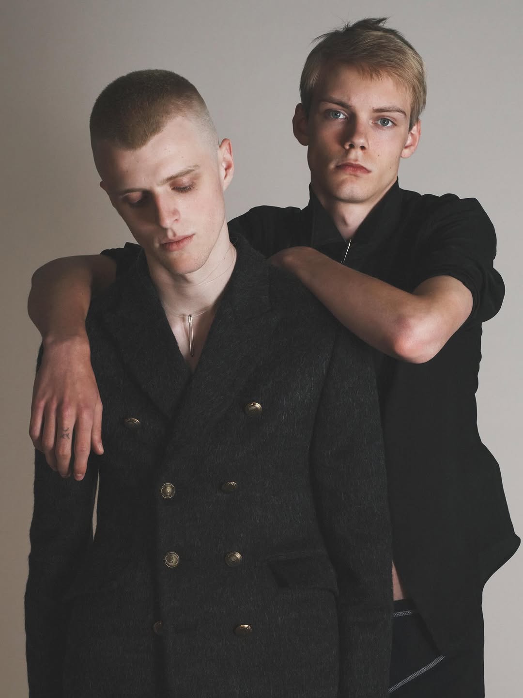 David Sims X U la Repubblica