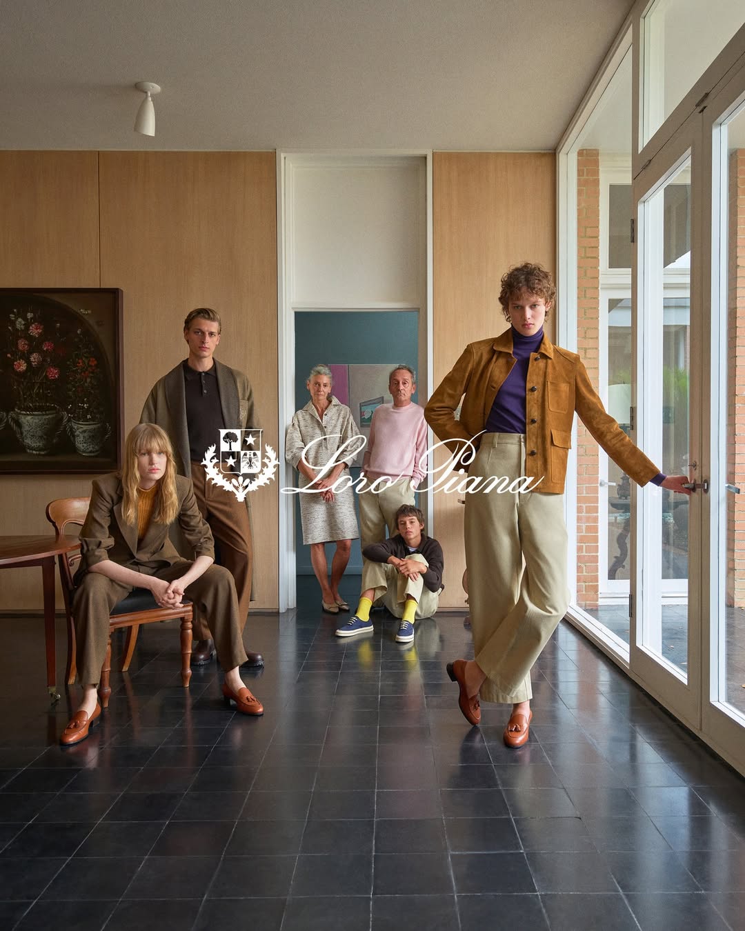 Mario  Sorrenti X Loro Piana