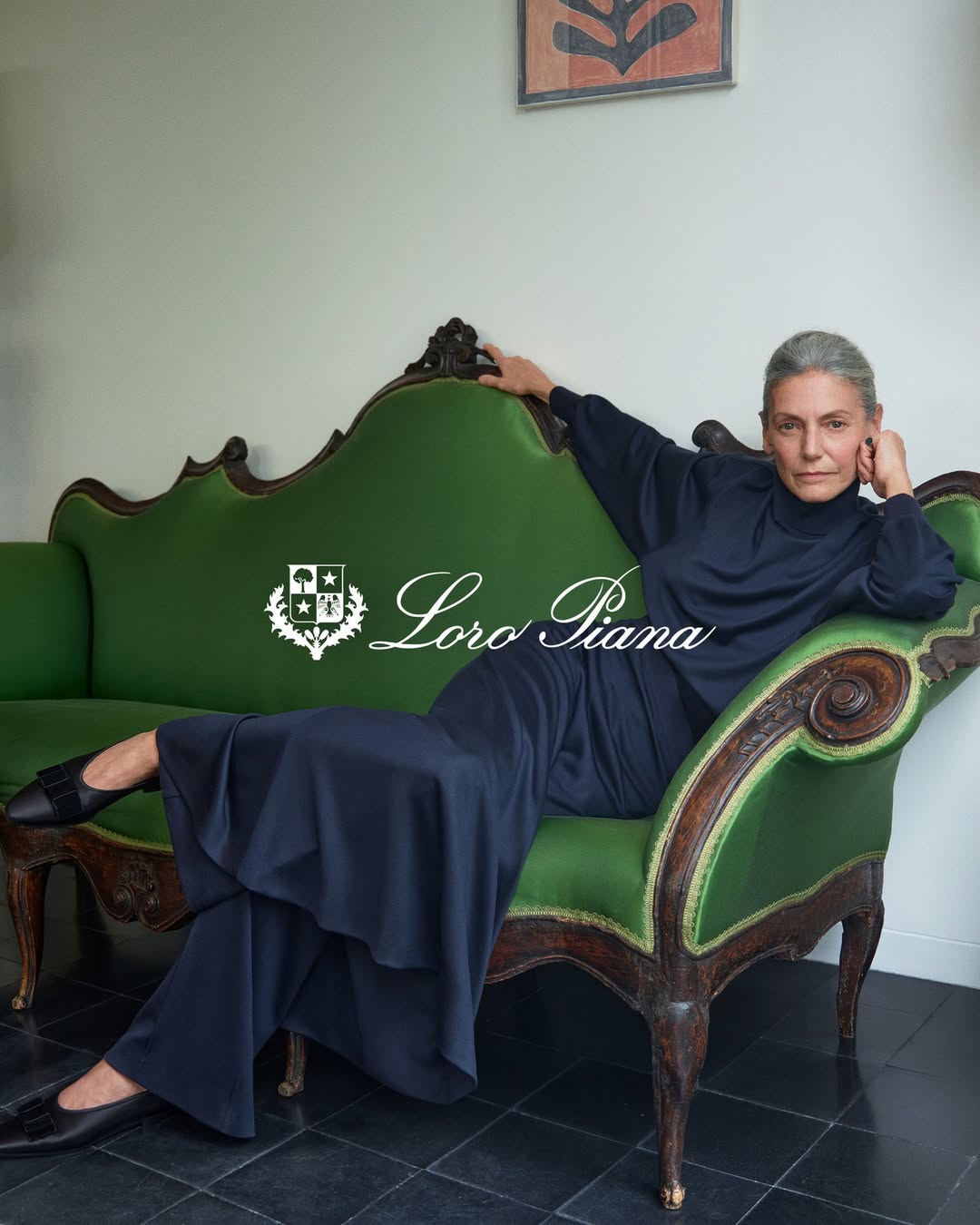 Mario  Sorrenti X Loro Piana