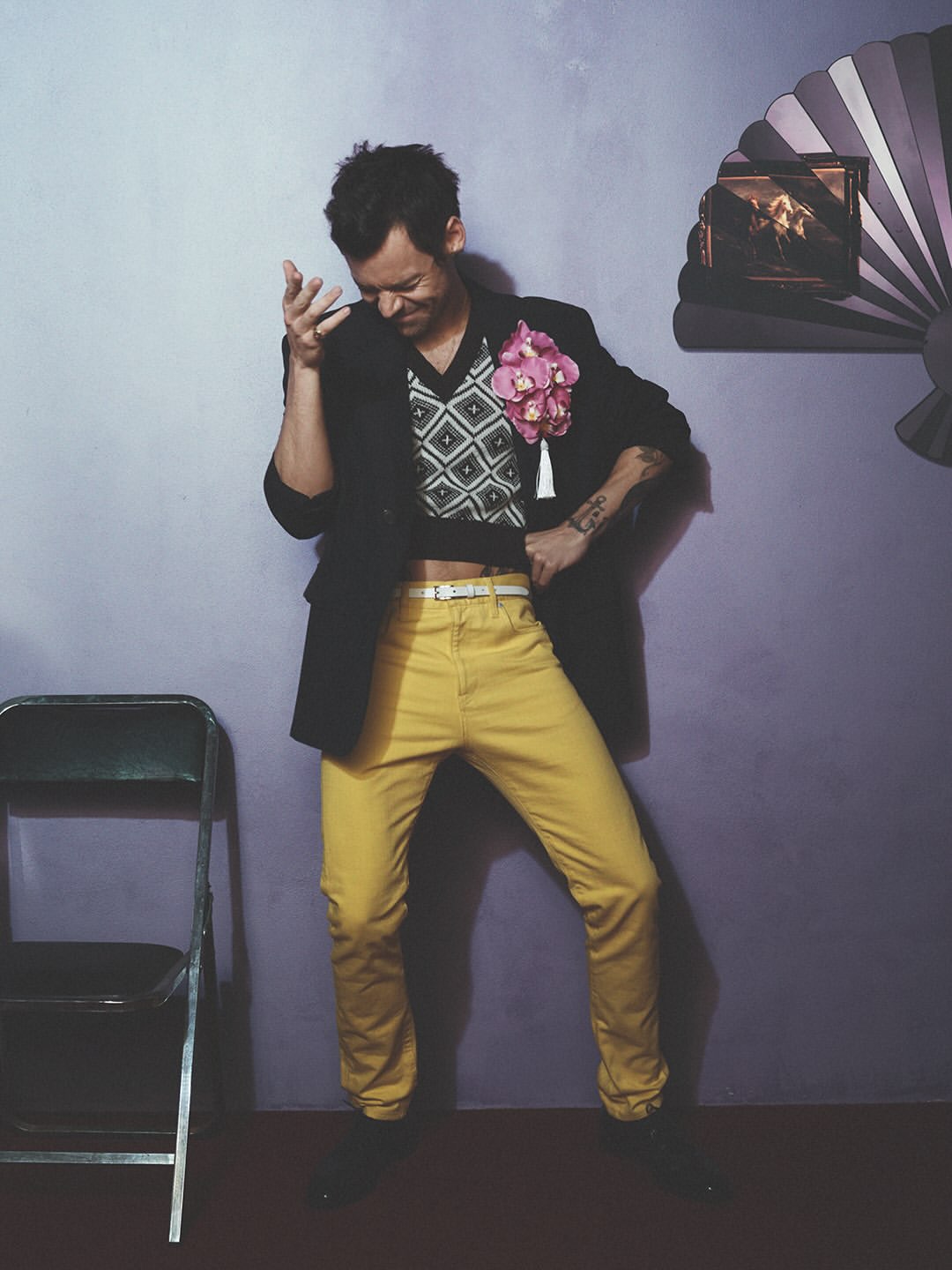 David Sims X Harry Styles for W Magazine Aug. 26