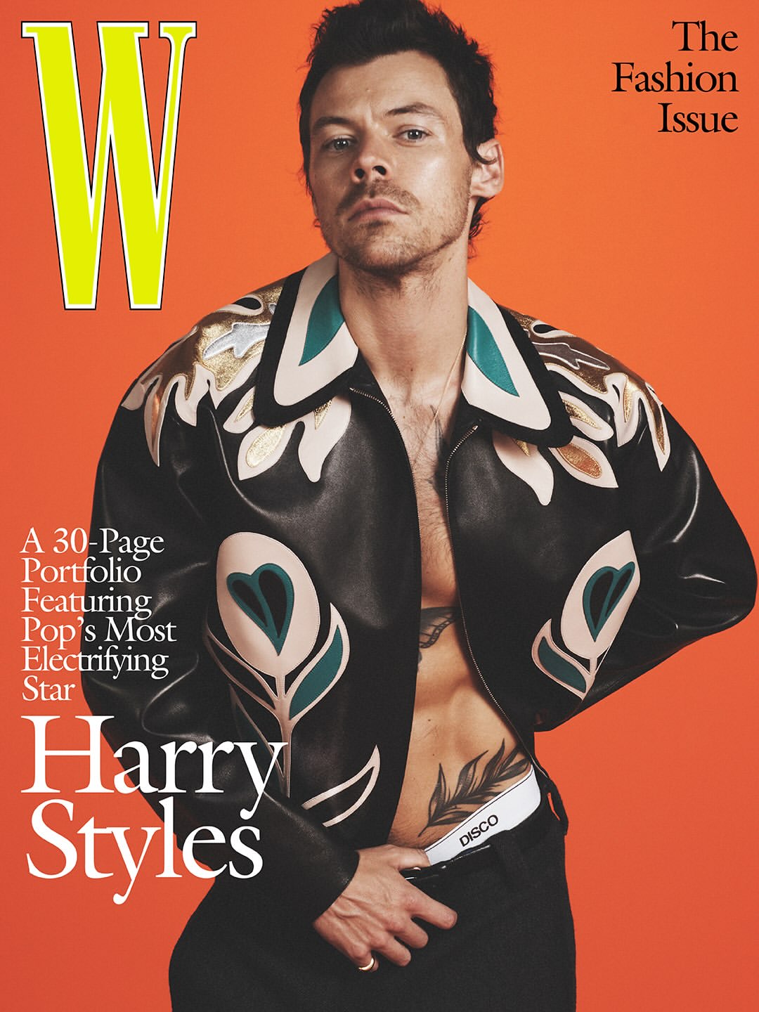 David Sims X Harry Styles for W Magazine Aug. 26