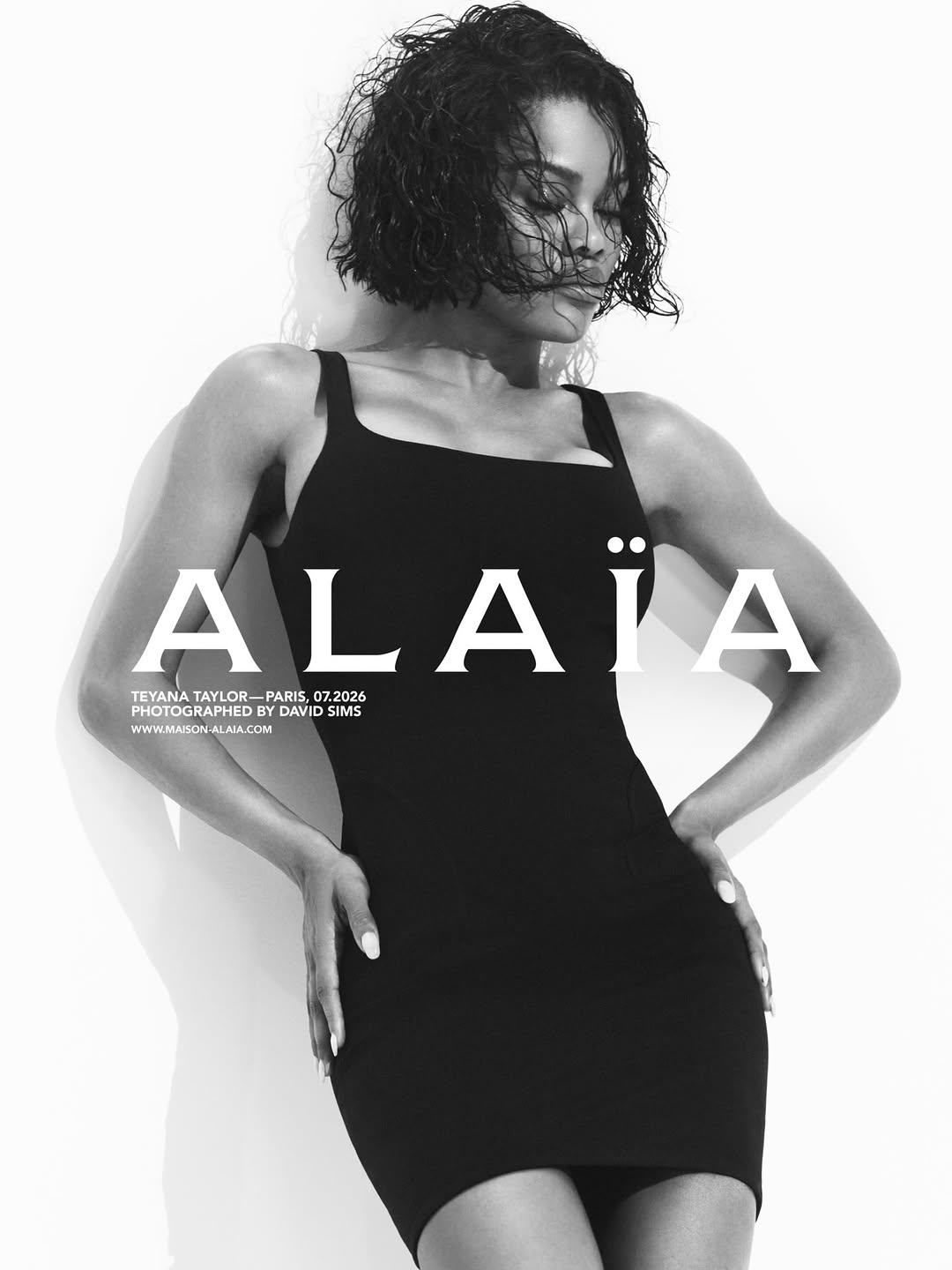 David Sims X Alaïa