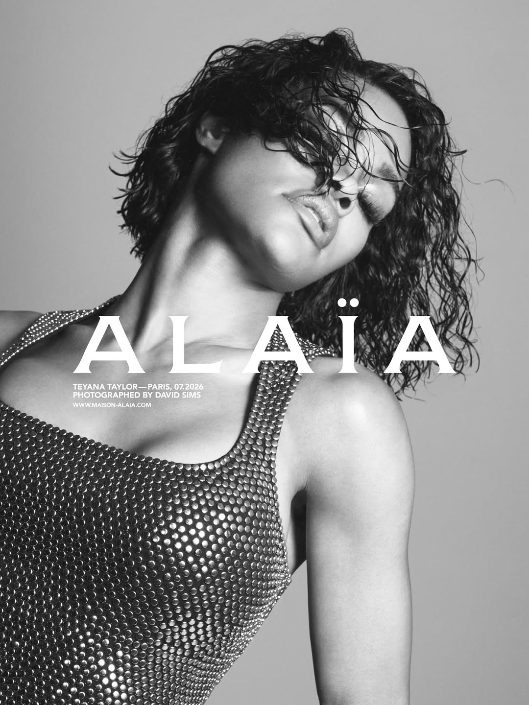 David Sims X Alaïa