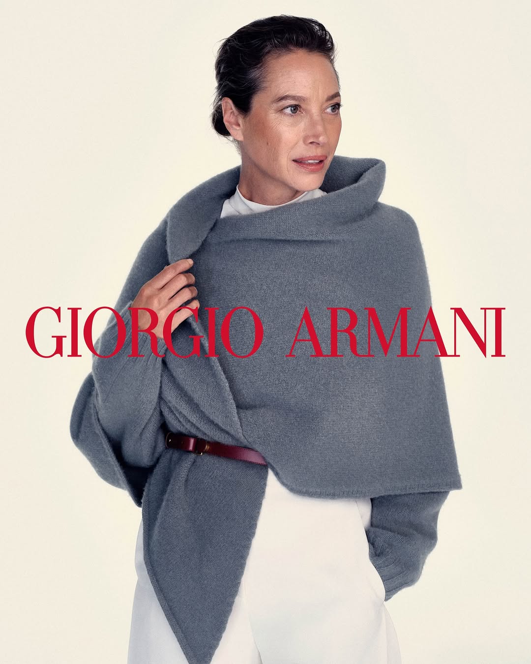 Oliver Hadlee Pearch X Giorgio Armani