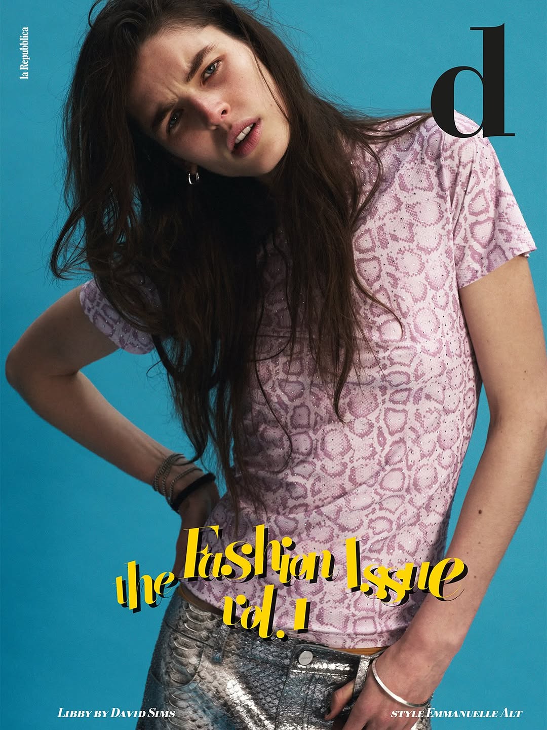 David Sims X D la Repubblica