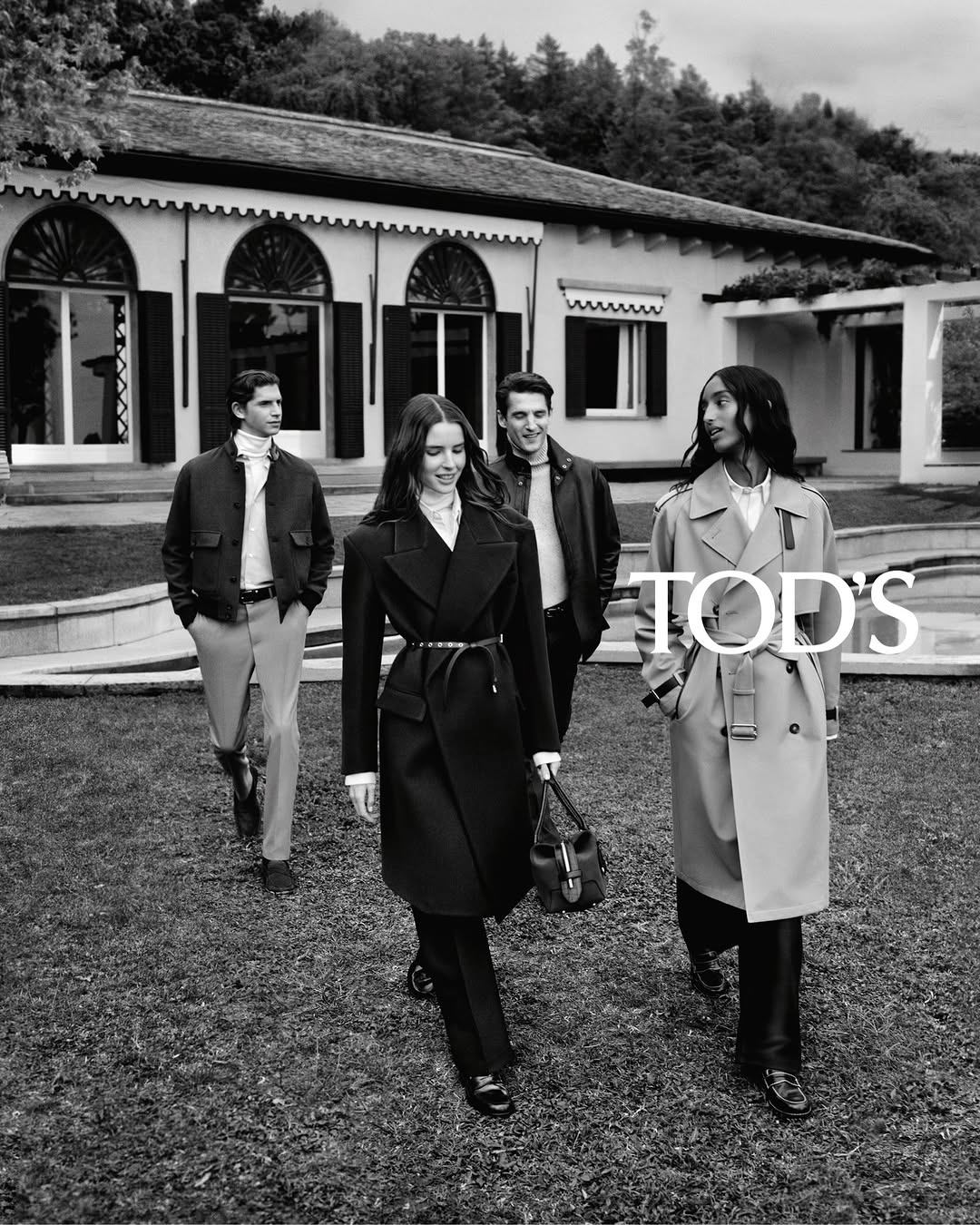 Alasdair McLellan X Tod's