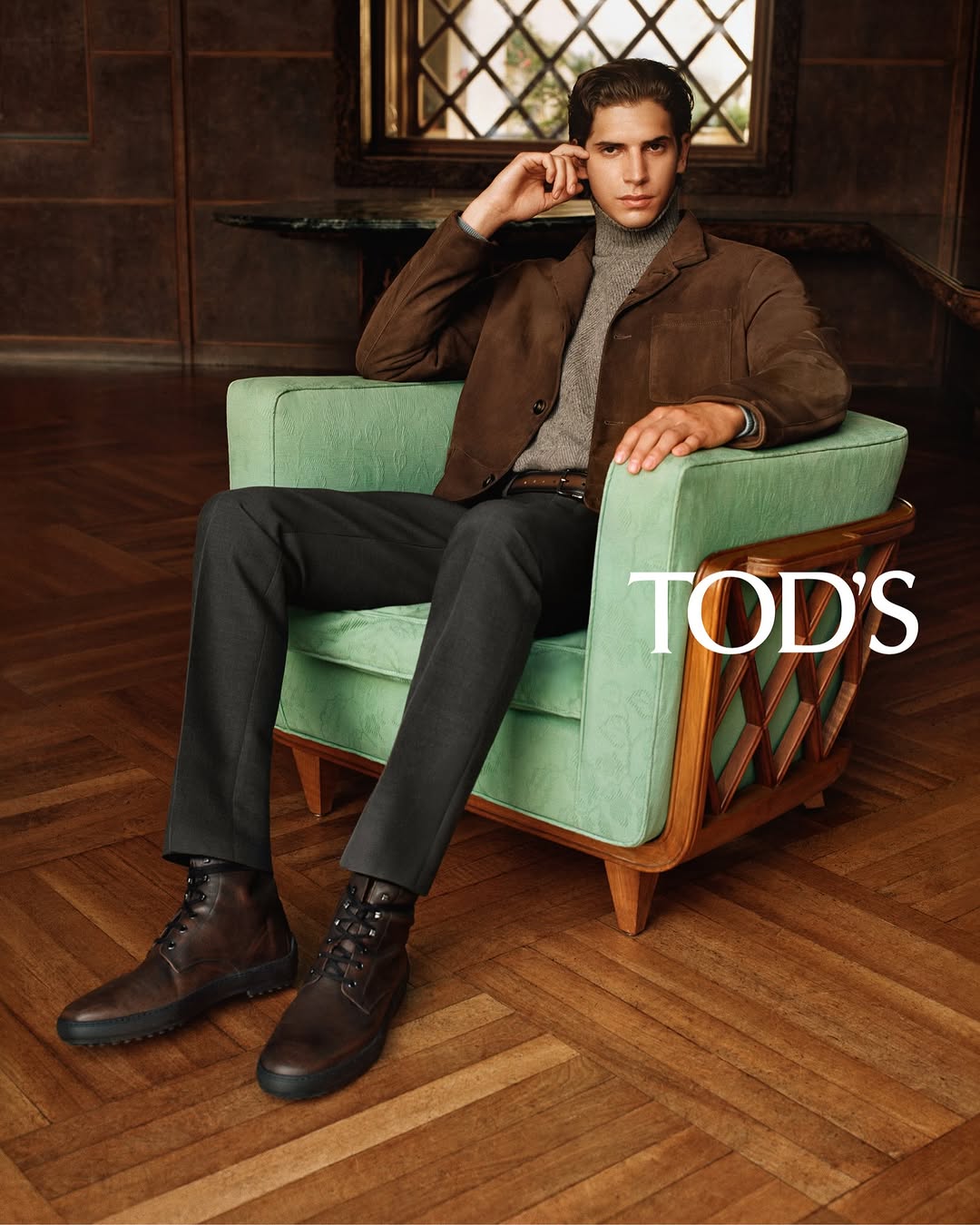 Alasdair McLellan X Tod's