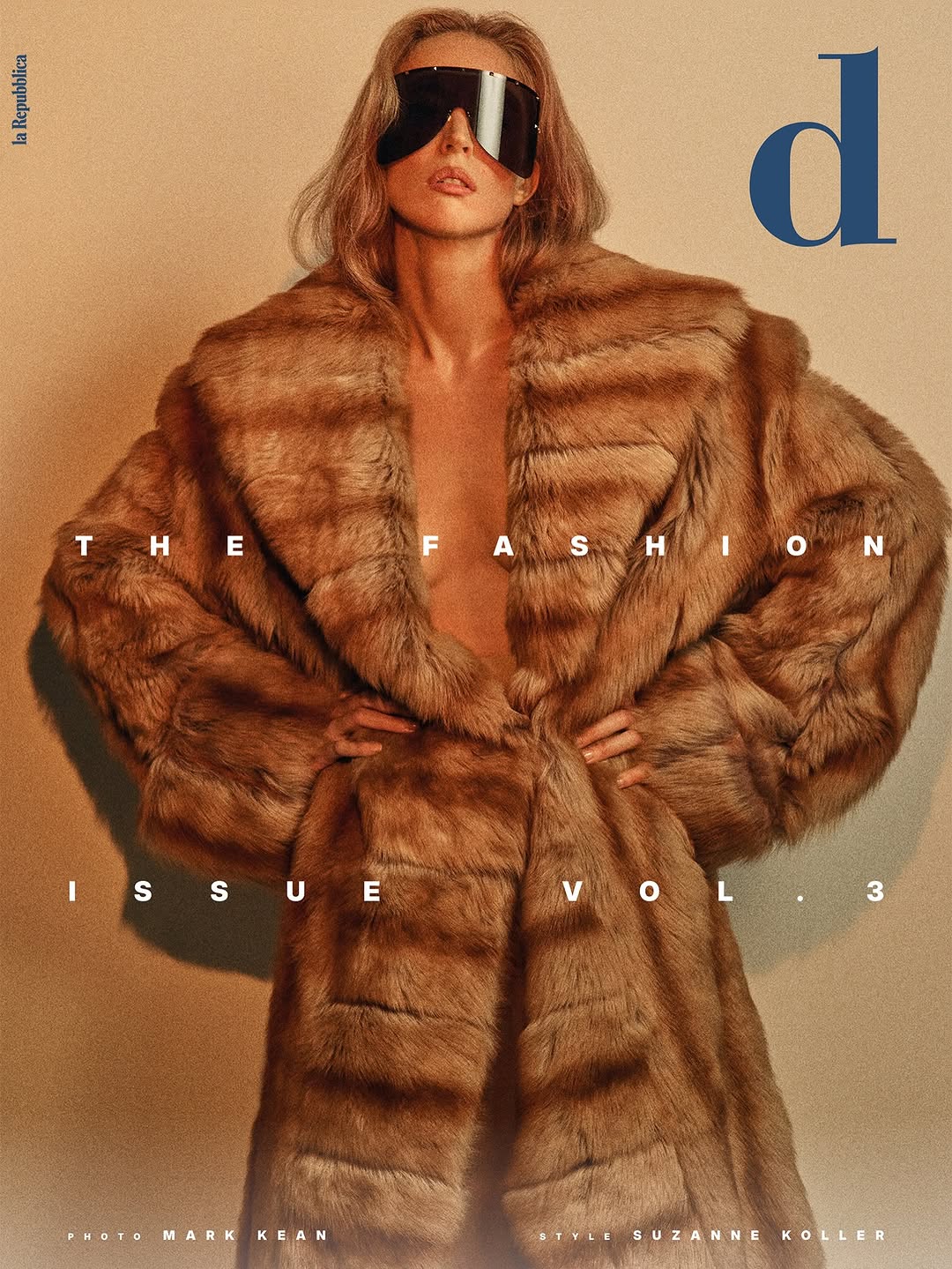 Mark Kean X Raquel Zimmermann for D la Repubblica Sep. 26