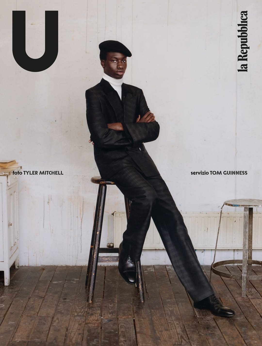 Tyler Mitchell X U la Repubblica Sep. 26