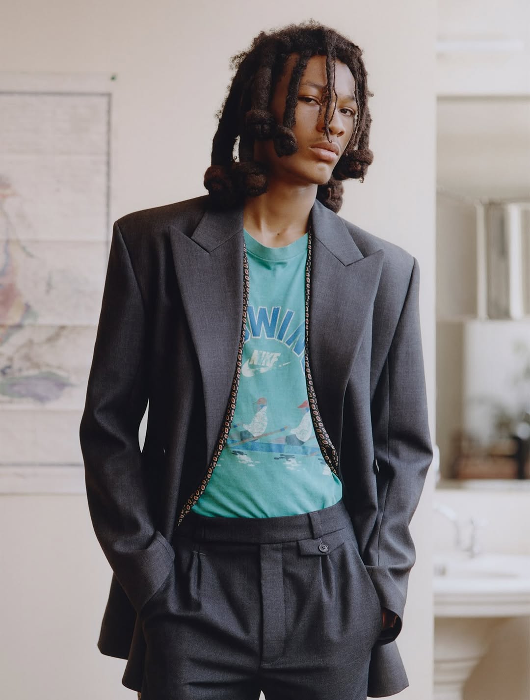 Tyler Mitchell X U la Repubblica