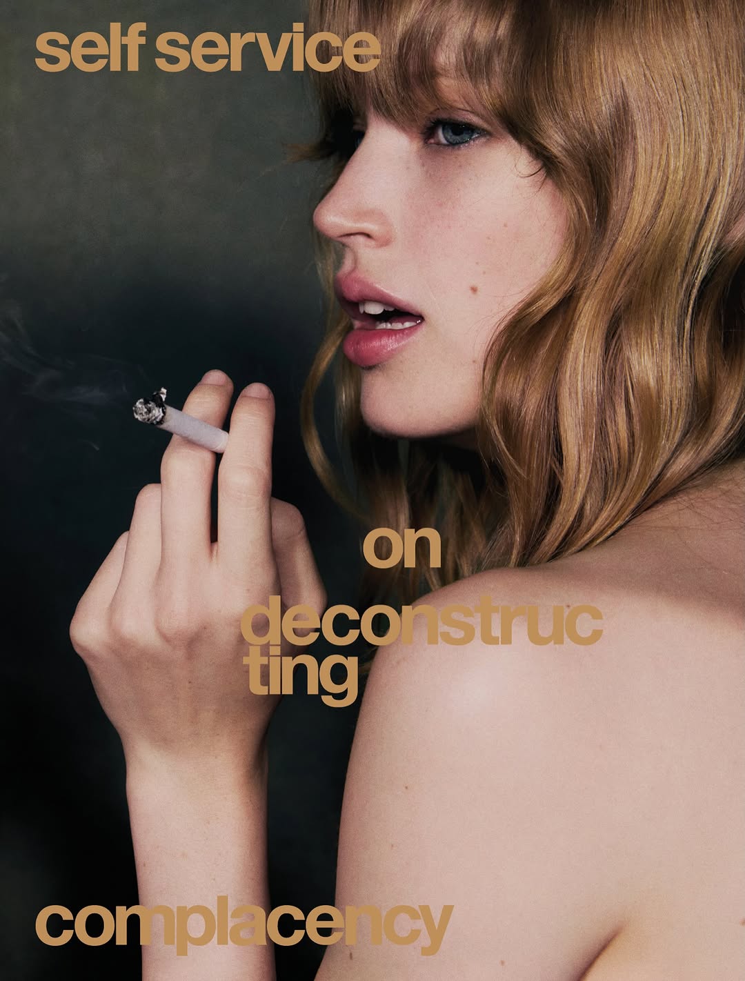 Ezra Petronio X Self Service Magazine