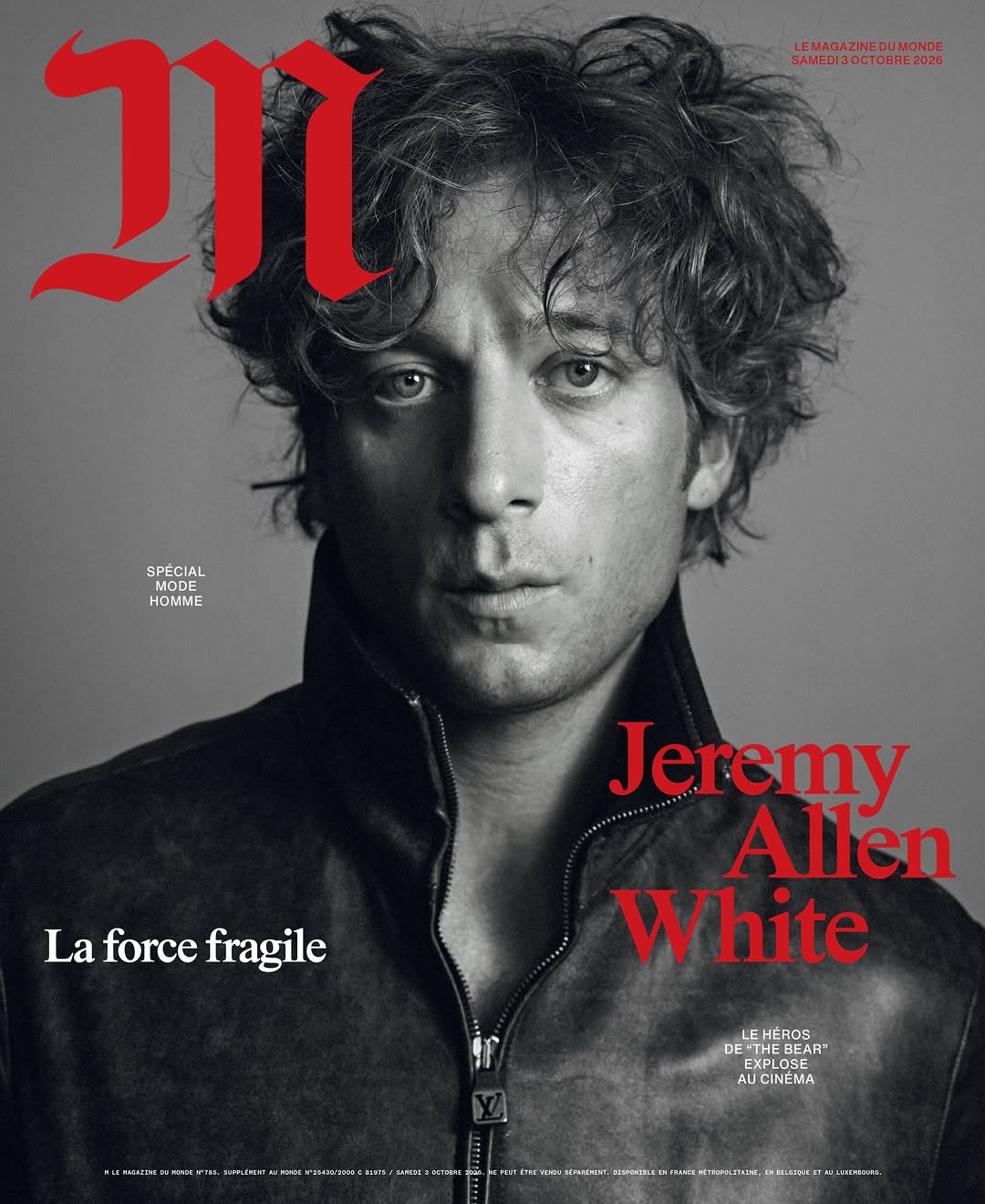David Sims X M Le Monde
