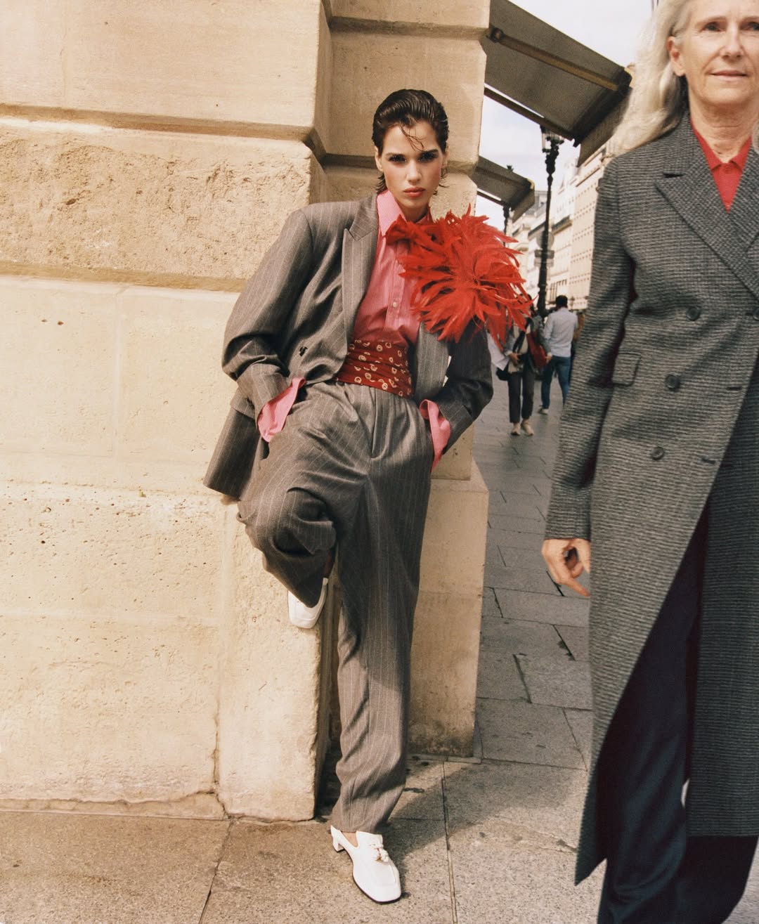 Angelo Pennetta X Mathilda Gvarliani for Harper’s Bazaar US Oct. 26
