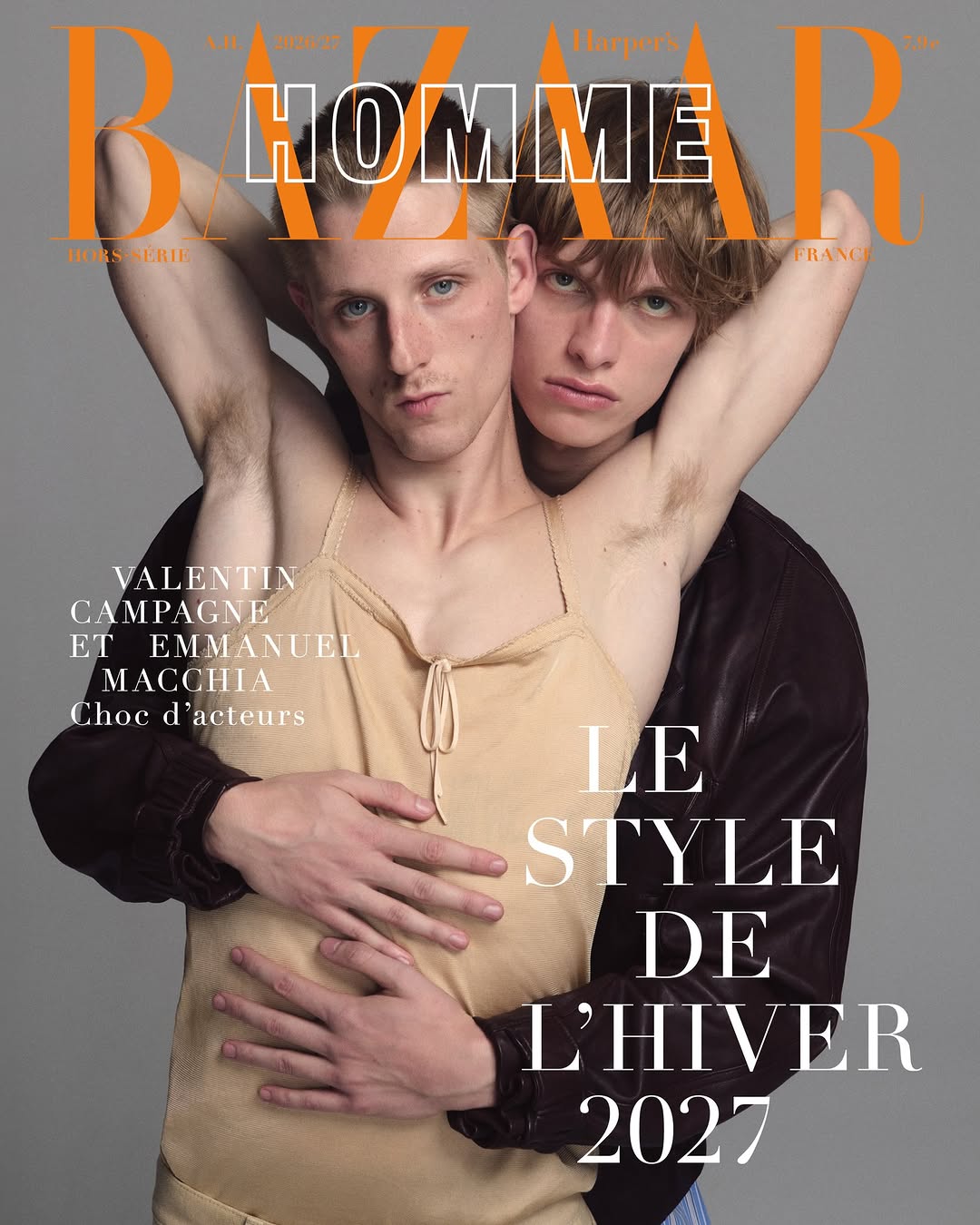 Oliver Hadlee Pearch X Harper’s Bazaar France