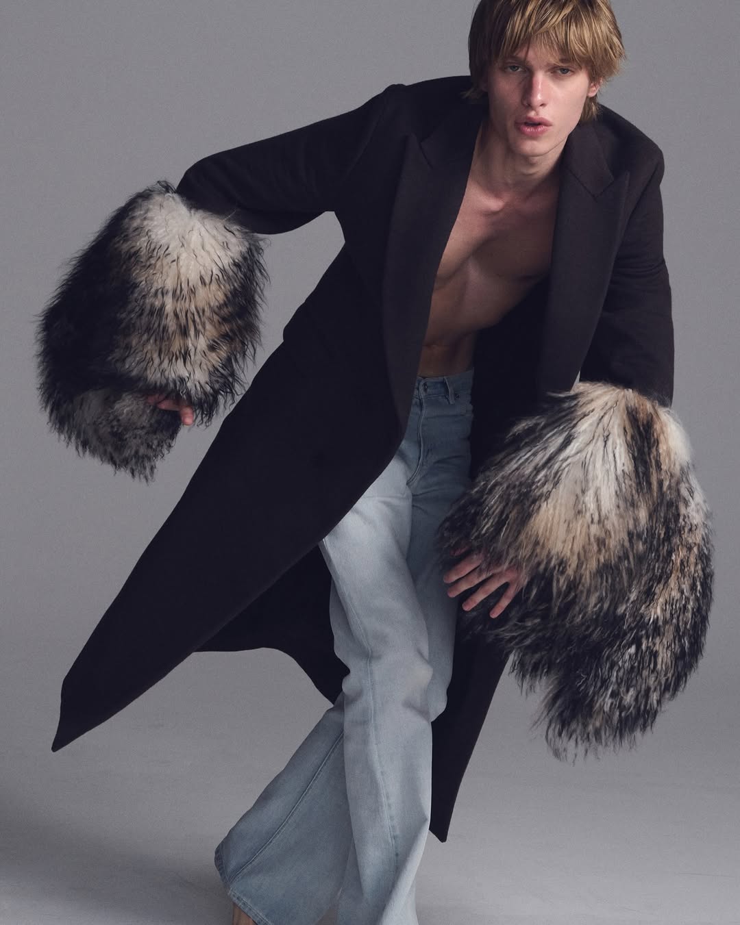 Oliver Hadlee Pearch X Harper’s Bazaar France Oct. 26