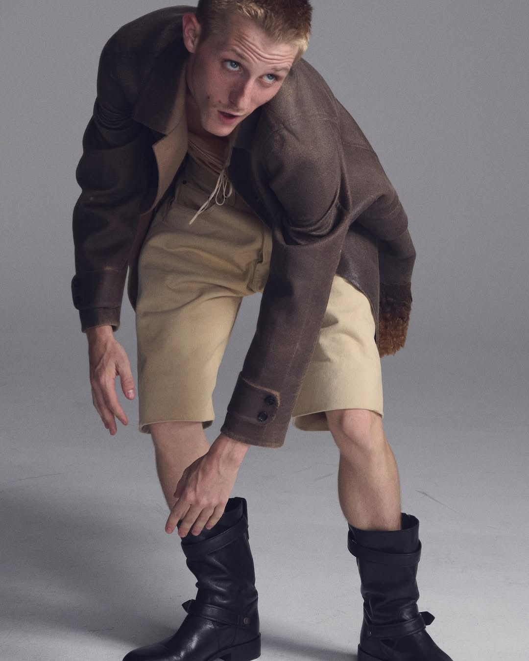 Oliver Hadlee Pearch X Harper’s Bazaar France Oct. 26