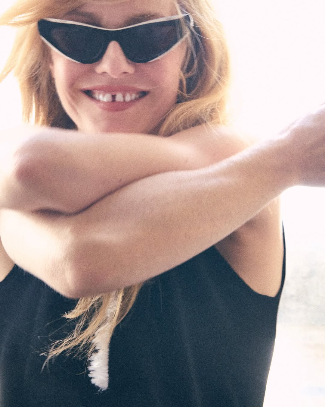 Oliver Hadlee Pearch X Vanessa Paradis for Pop Oct. 26