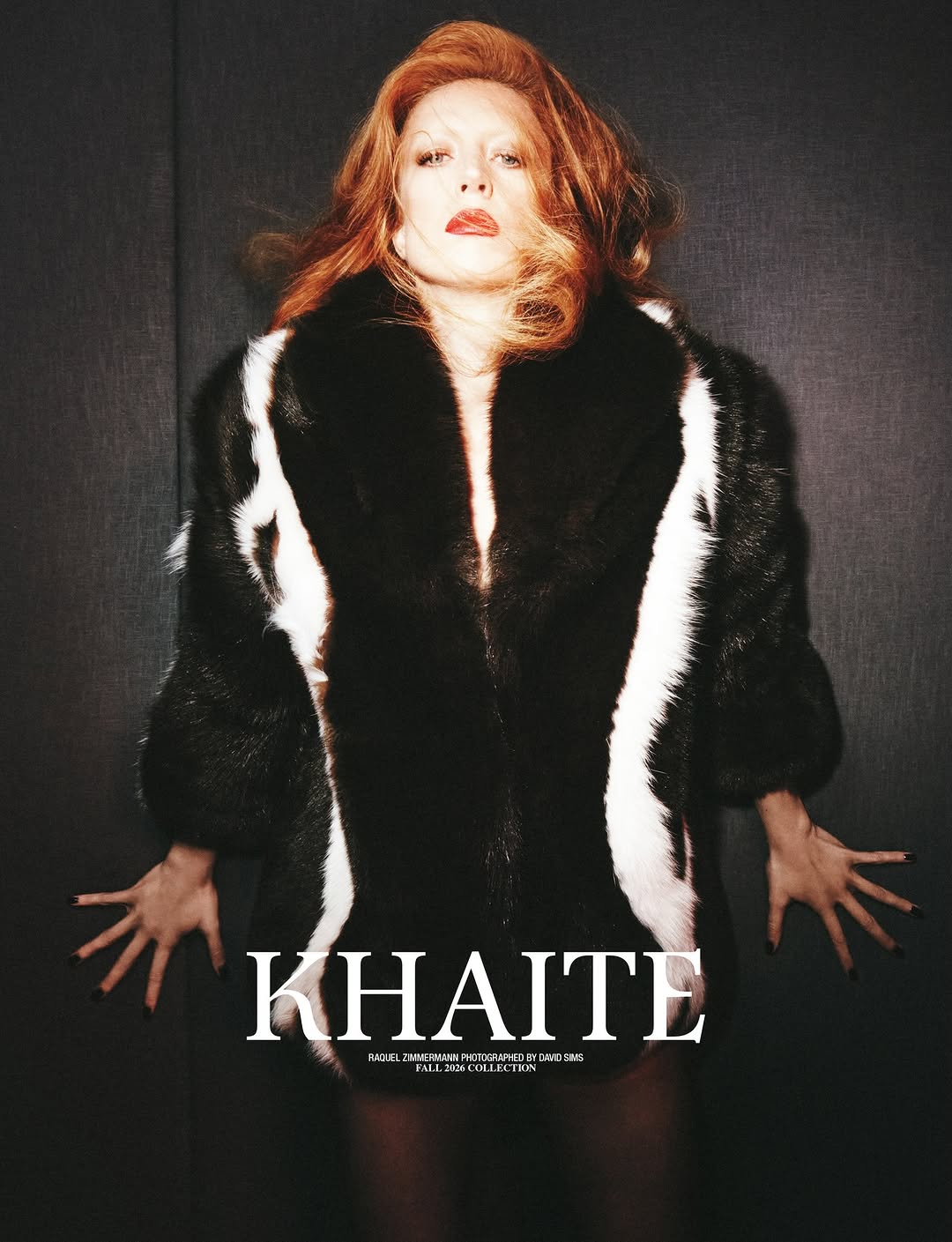 David Sims X Khaite