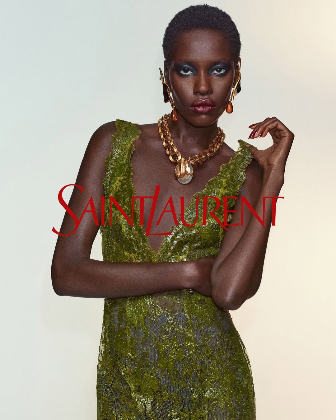 Mark Kean X Saint Laurent