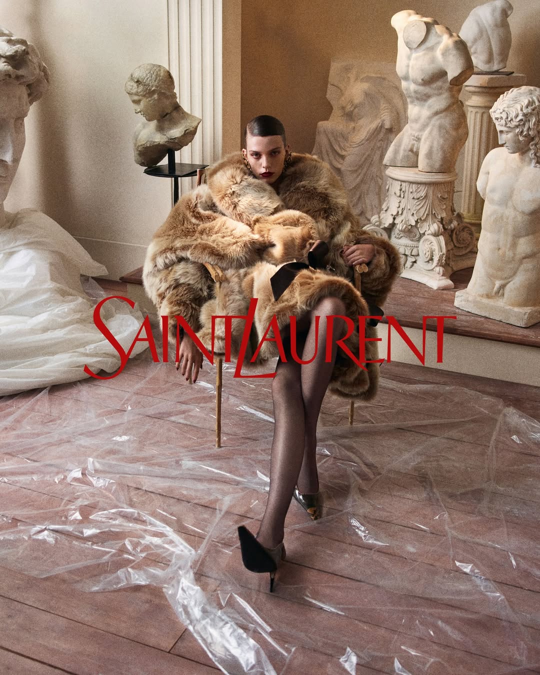 Mark Kean X Saint Laurent Oct. 26