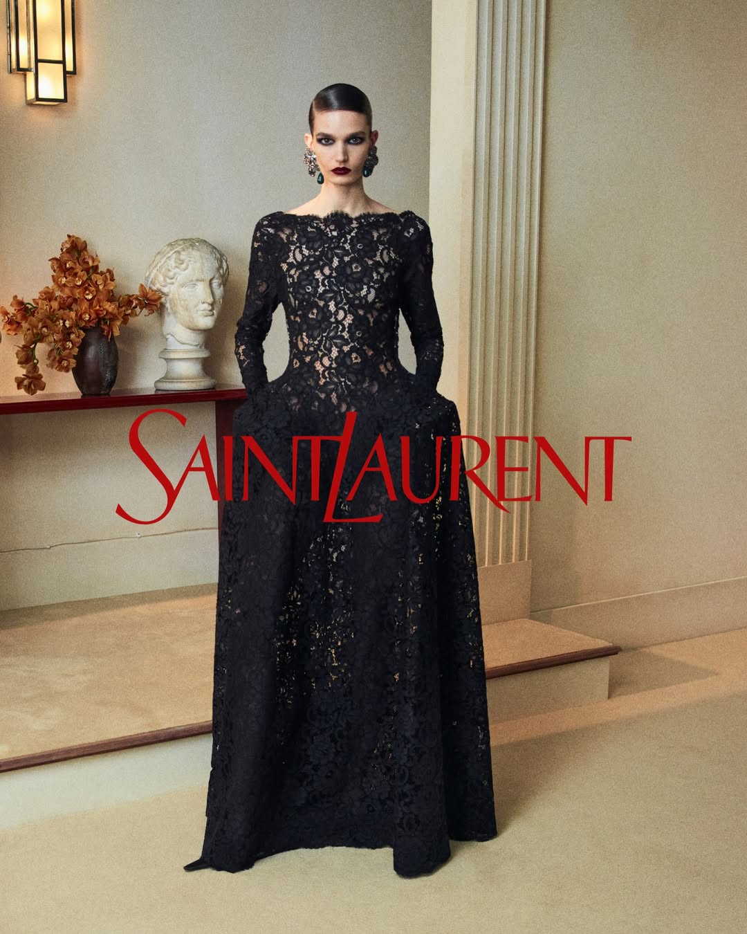 Mark Kean X Saint Laurent