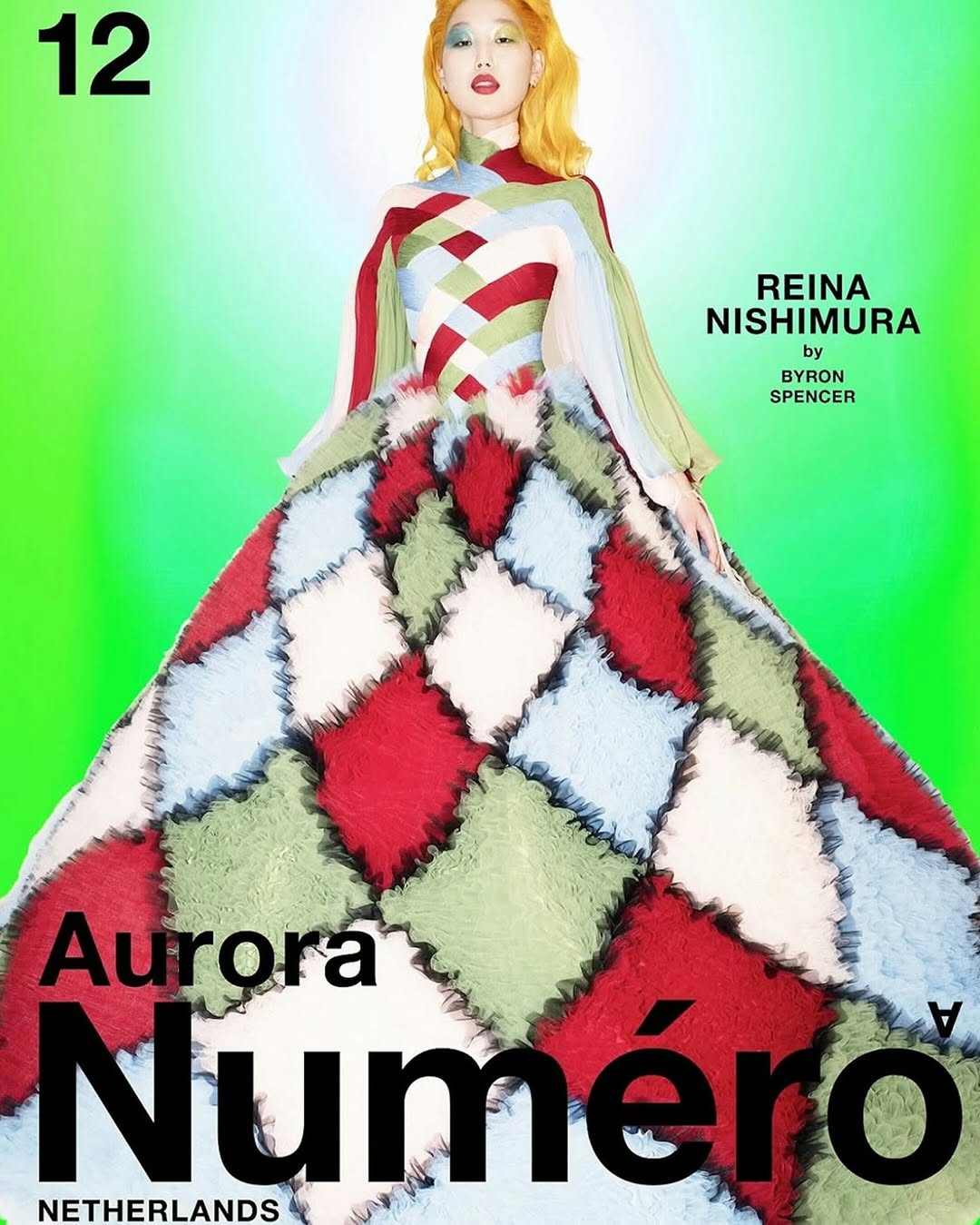Byron Spencer X Numéro Netherlands Aug. 25