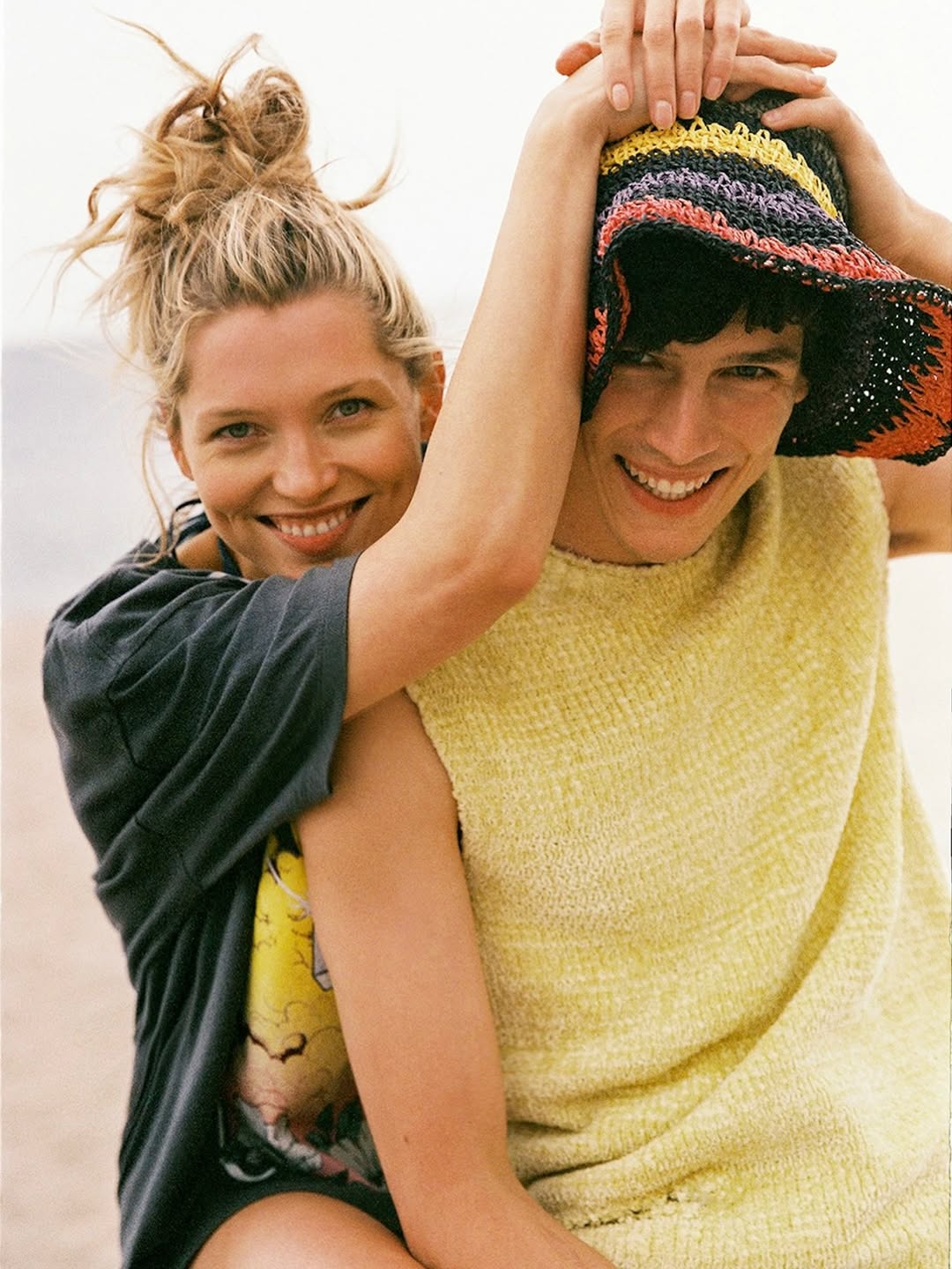 Branislav Simoncik X Hana Jirickova for Vogue Portugal Aug. 25