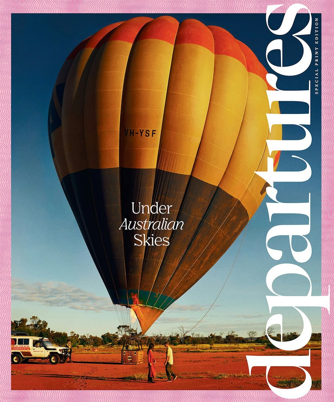 Laurie Bartley X Departures Magazine Aug. 25