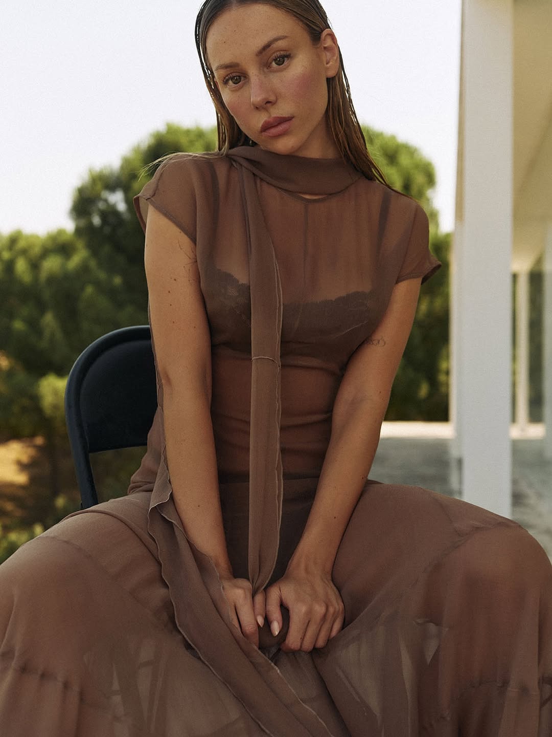 Ben Parks X Ester Expósito for S Moda Aug. 25