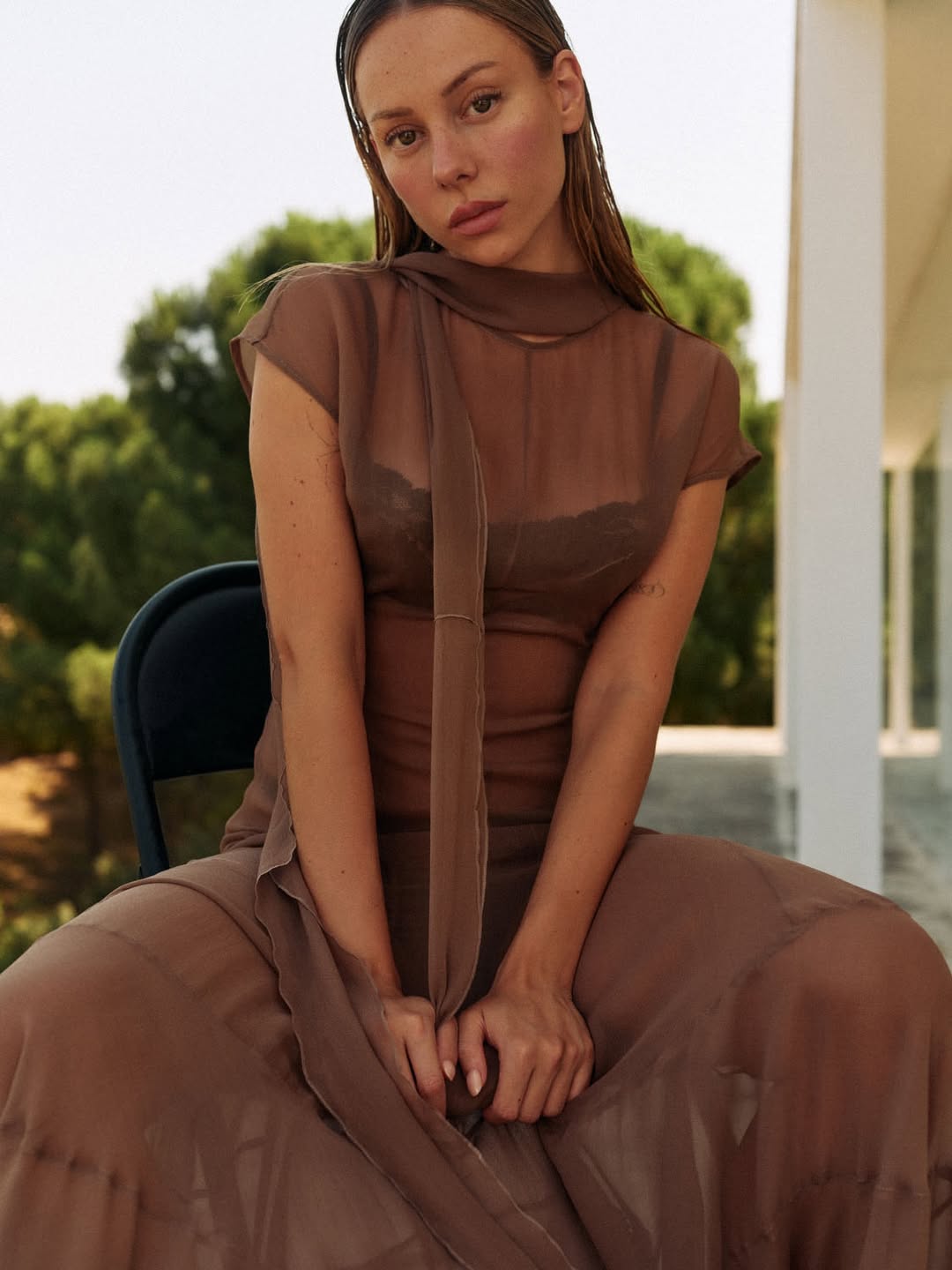 Ben Parks X Ester Expósito for S Moda Sep. 25