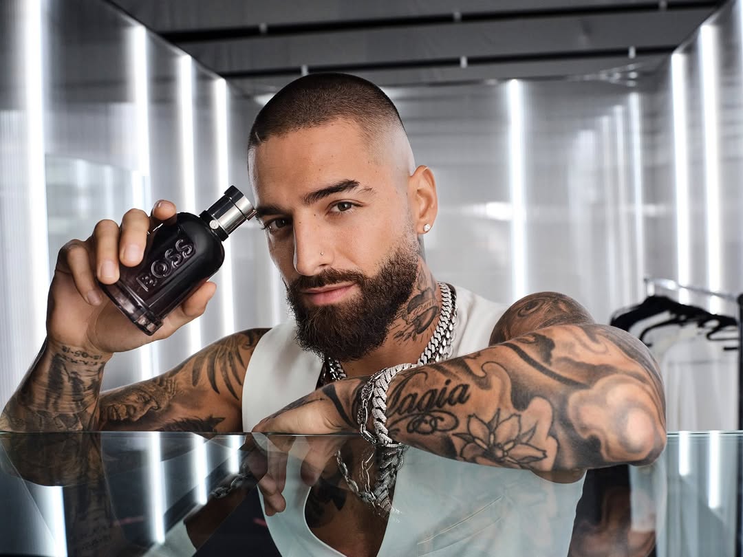 Ralph Wenig X Maluma for Hugo Boss Sep. 25