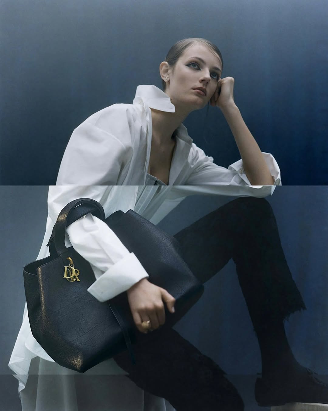 Elina Kechicheva X Dior Magazine Oct. 25