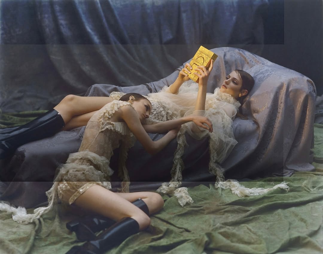 Elina Kechicheva X Dior Magazine Oct. 25