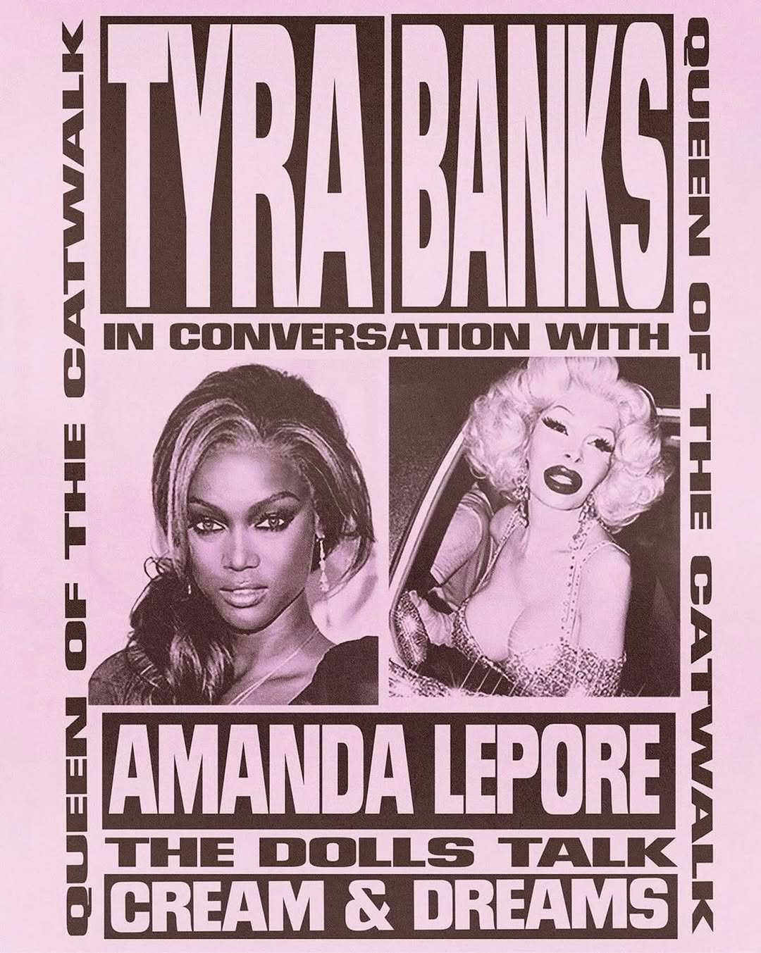Byron Spencer X Tyra Banks for King Kong Magazine Oct. 25