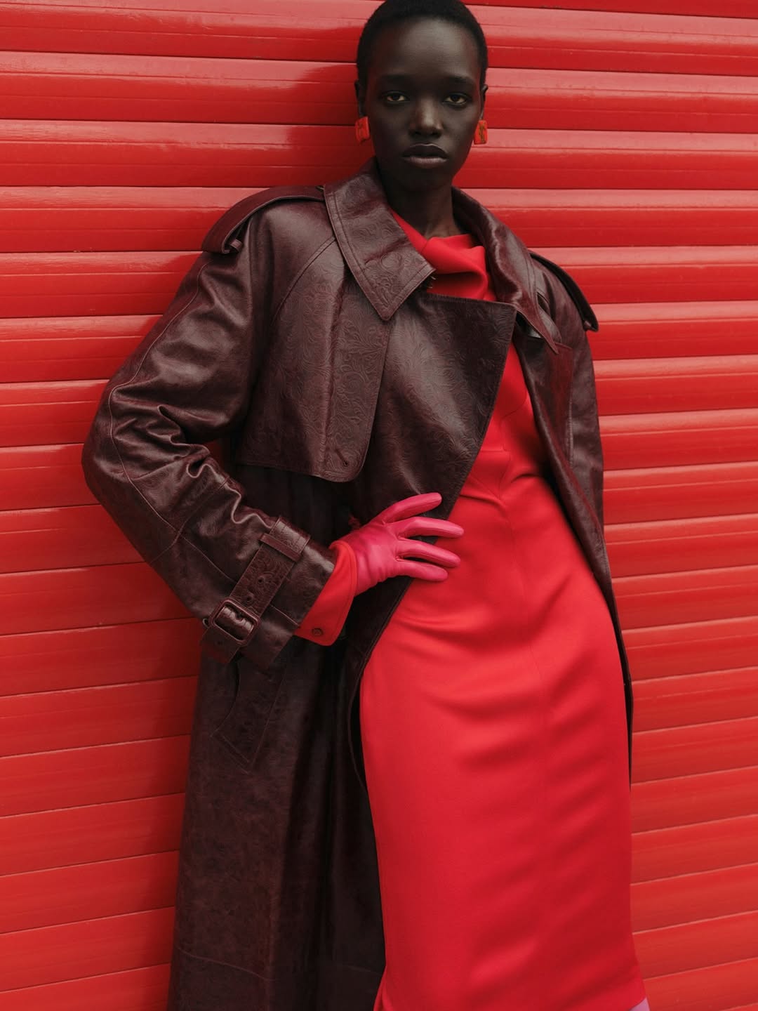Ben Parks X Nyajuok G for Vogue Scandinavia Oct. 25