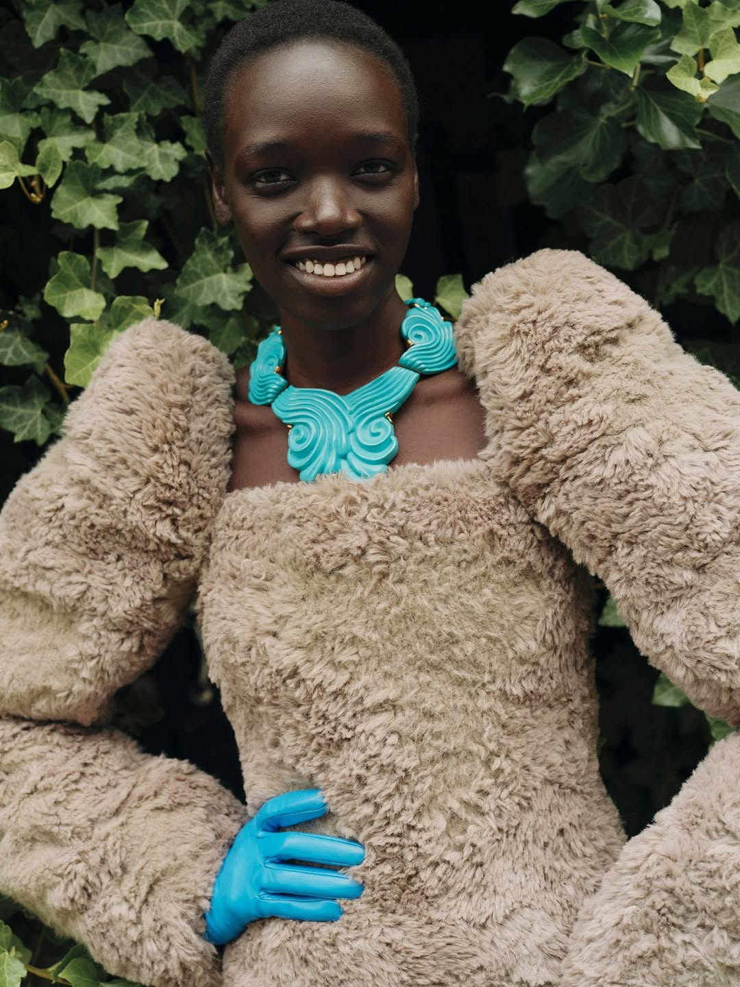 Ben Parks X Nyajuok G for Vogue Scandinavia Oct. 25