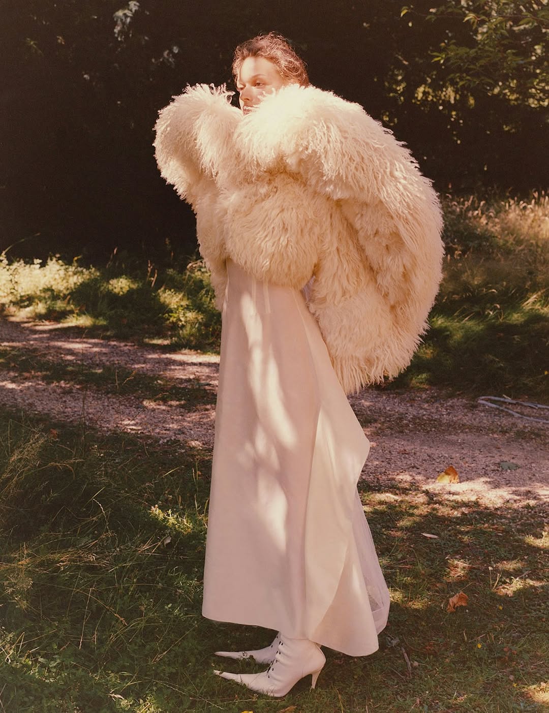 Elina Kechicheva X Vogue Greece Nov. 25